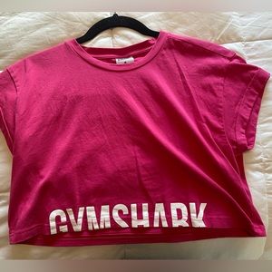 Gymshark crop top